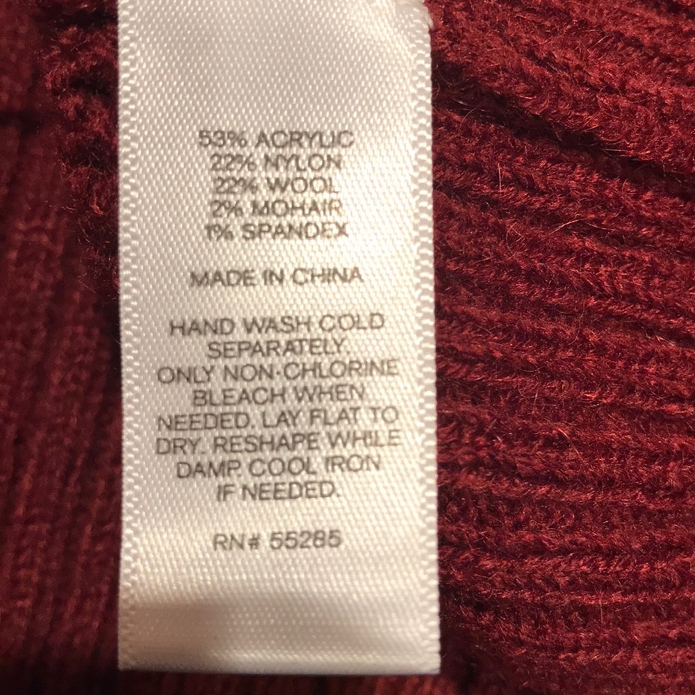 Express red sweater - Picture 5 of 5